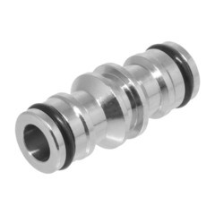 Соединитель 1/2х3/4х1 для поливочного шланга MasterProf латунный (ДС.070702) - фото 1