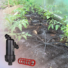 Фильтр сетчатый 3/4 для грубой очистки воды MasterProf (ДС.071939) - фото 2