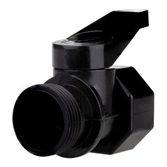 Изображение товара Кран 3/4 для капельного полива MasterProf пластиковый (ДС.071483)