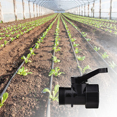 Кран 3/4 для капельного полива MasterProf пластиковый (ДС.071483) - фото 2