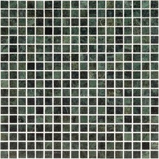 Мозаика Mir Mosaic Natural Adriatica зеленая из натурального камня 305х305х7 мм глянцевая