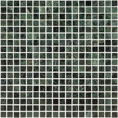 Мозаика Mir Mosaic Natural Adriatica зеленая из натурального камня 305х305х7 мм глянцевая - фото 7