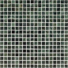 Мозаика Mir Mosaic Natural Adriatica зеленая из натурального камня 305х305х7 мм глянцевая - фото 6