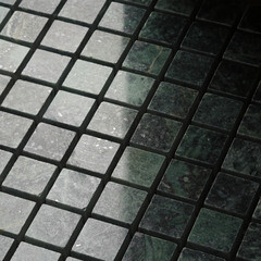 Мозаика Mir Mosaic Natural Adriatica зеленая из натурального камня 305х305х7 мм глянцевая - фото 3