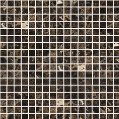 Мозаика Mir Mosaic Natural Adriatica коричневая 01 из натурального камня 305х305х7 мм глянцевая - фото 8