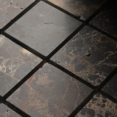 Мозаика Mir Mosaic Natural Adriatica коричневая 01 из натурального камня 305х305х7 мм глянцевая - фото 7