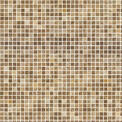Мозаика Mir Mosaic Natural i-Tilе светло-коричневая из натурального камня 298х298х4 мм глянцевая - фото 7