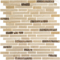 Мозаика Mir Mosaic Natural S-line бежевая из натурального камня 305х305х10 мм глянцевая - фото 8