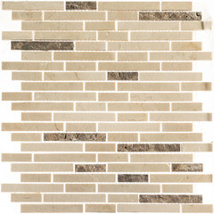 Мозаика Mir Mosaic Natural S-line бежевая из натурального камня 305х305х10 мм глянцевая - фото 7