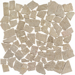 Мозаика Mir Mosaic Natural Paladium бежевая 01 из натурального камня 305х305х7 мм матовая - фото 7