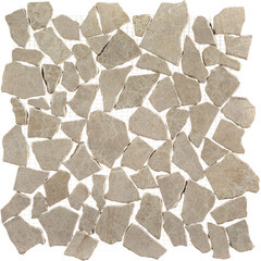 Мозаика Mir Mosaic Natural Paladium бежевая 01 из натурального камня 305х305х7 мм матовая - фото 6