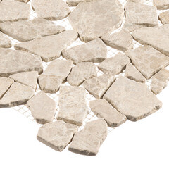 Мозаика Mir Mosaic Natural Paladium бежевая 01 из натурального камня 305х305х7 мм матовая - фото 2