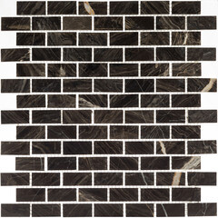 Мозаика Mir Mosaic Natural London коричневая из натурального камня 305х305х7 мм глянцевая - фото 7