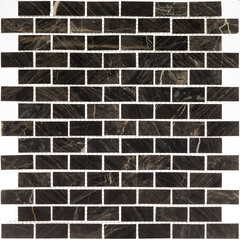 Мозаика Mir Mosaic Natural London коричневая из натурального камня 305х305х7 мм глянцевая - фото 2