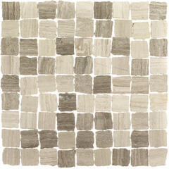 Изображение товара Мозаика Mir Mosaic Natural Paladium бежевая из натурального камня 305х305х7 мм матовая