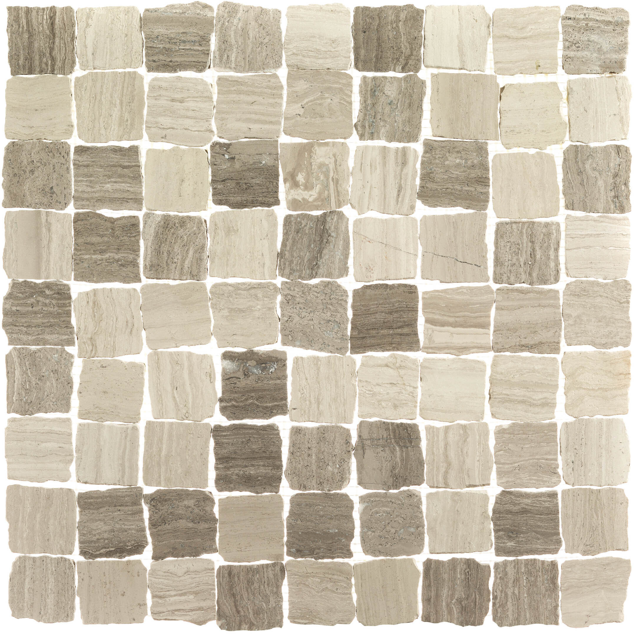 Изображение товара Мозаика Mir Mosaic Natural Paladium бежевая 305х305 мм матовая