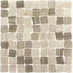 Мозаика Mir Mosaic Natural Paladium бежевая из натурального камня 305х305х7 мм матовая - фото 7