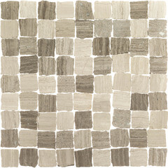 Мозаика Mir Mosaic Natural Paladium бежевая из натурального камня 305х305х7 мм матовая - фото 6