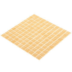 Мозаика Mir Mosaic Natural Color palette бежевая стеклянная 300х300х4 мм глянцевая - фото 5