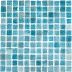 Мозаика Mir Mosaic Natural Steppa голубая стеклянная 315х315х5 мм глянцевая - фото 8