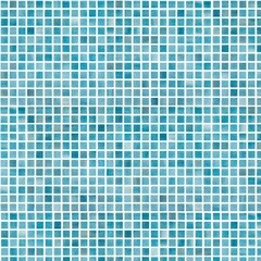 Мозаика Mir Mosaic Natural Steppa голубая стеклянная 315х315х5 мм глянцевая - фото 4