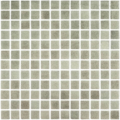 Изображение товара Мозаика Mir Mosaic Natural Steppa светло-серая стеклянная 315х315х5 мм глянцевая