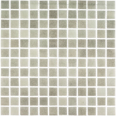 Мозаика Mir Mosaic Natural Steppa светло-серая стеклянная 315х315х5 мм глянцевая - фото 7