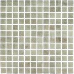 Мозаика Mir Mosaic Natural Steppa светло-серая стеклянная 315х315х5 мм глянцевая - фото 4