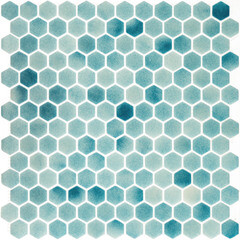 Мозаика Mir Mosaic Natural Steppa голубая 01 стеклянная 290х290х5 мм глянцевая - фото 8