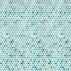 Мозаика Mir Mosaic Natural Steppa голубая 01 стеклянная 290х290х5 мм глянцевая - фото 6