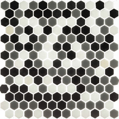 Изображение товара Мозаика Mir Mosaic Natural Steppa серая стеклянная 315х315х5 мм глянцевая