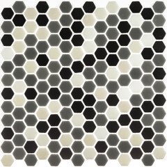 Мозаика Mir Mosaic Natural Steppa серая стеклянная 315х315х5 мм глянцевая - фото 3