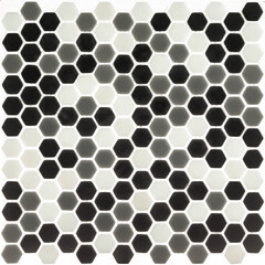 Мозаика Mir Mosaic Natural Steppa серая стеклянная 315х315х5 мм глянцевая - фото 7