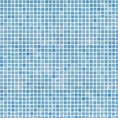 Мозаика Mir Mosaic Natural Steppa голубая стеклянная 315х315х5 мм глянцевая antislip - фото 2