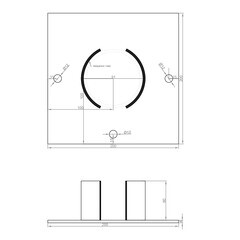 Оголовок для сваи винтовой d89 мм - фото 3