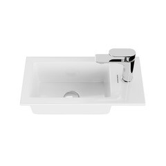 Раковина для тумбы Kerama Marazzi Lato 50 см (LA.wb.50) - фото 10