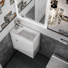 Раковина для тумбы Kerama Marazzi Lato 50 см (LA.wb.50) - фото 9