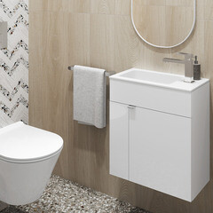 Раковина для тумбы Kerama Marazzi Lato 50 см (LA.wb.50) - фото 15