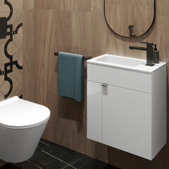 Раковина для тумбы Kerama Marazzi Lato 50 см (LA.wb.50) - фото 14