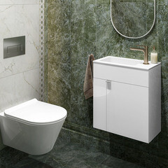 Раковина для тумбы Kerama Marazzi Lato 50 см (LA.wb.50) - фото 11