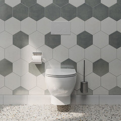 Унитаз подвесной Kerama Marazzi Buongiorno Pro безободковый без сиденья (BG.Pro.wc.02) - фото 8