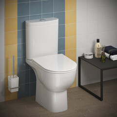 Сиденье для унитаза Kerama Marazzi Buongiorno дюропласт с микролифтом (BG.Pro.seat.01\WHT) - фото 8