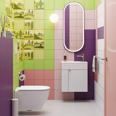 Сиденье для унитаза Kerama Marazzi Buongiorno дюропласт с микролифтом (BG.Pro.seat.01\WHT) - фото 7