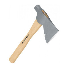 Изображение товара Топор хозяйственный кованый Truper (14952) деревянная рукоятка 360 мм 0,9 кг с бойком