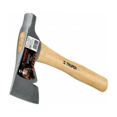 Топор хозяйственный кованый Truper (14952) деревянная рукоятка 360 мм 0,9 кг с бойком - фото 3