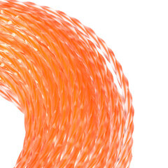 Леска для триммера Patriot Duoline витой квадрат 2,4 мм х 15 м оранжевая (805401161) - фото 3