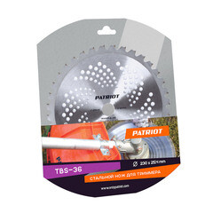 Нож для триммера Patriot TBM-36 36 зубьев (809115221) - фото 4