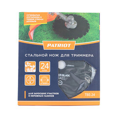 Нож для триммера Patriot TBS-24 24 зуба (809115217) - фото 3