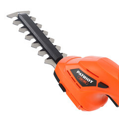 Ножницы аккумуляторные для травы и кустов Patriot Optima CSH 360 3,6В 1,3Ач Li-Ion 1 АКБ и ЗУ (250203600) - фото 8