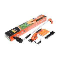 Ножницы аккумуляторные для травы и кустов Patriot Optima CSH 361 3,6В 1,3Ач Li-Ion с телескопической рукояткой 1 АКБ и ЗУ (250203601) - фото 4